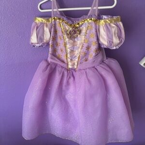 Disney parks official Rapunzel dress